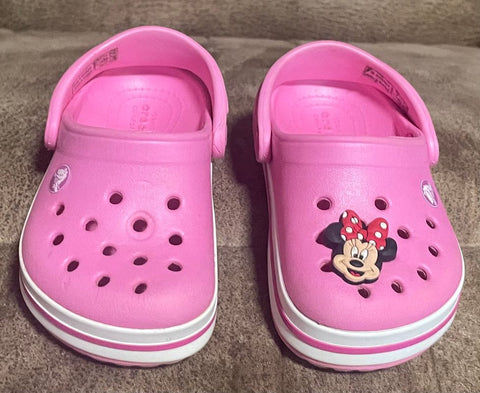 Crocs Pink Crocs in good shape 5 (Lil' Kid)