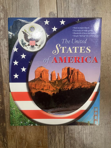 The United States Turn to learn wheel, Good Condition Educational