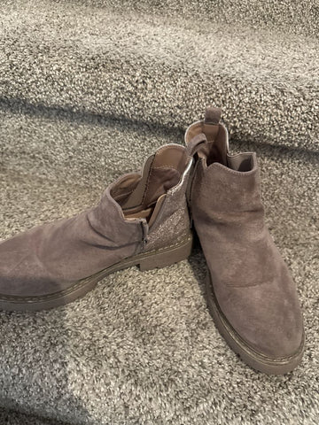 Steve Madden Booties 4 (Big Kid)