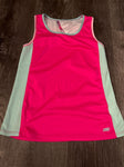 Sketchers Pink and teal tank 14