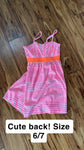 Hot pink  6T/6X