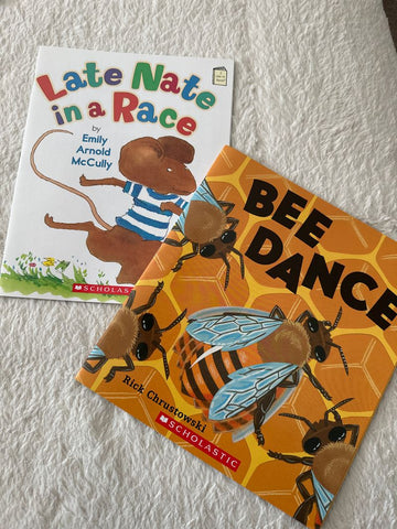 Scholastic Late Nate and Bee Dance Preschool (3-5 yrs)