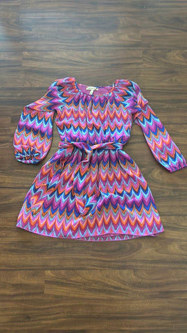 Speechless Long sleeve dress, has attached slip, Great condition 8