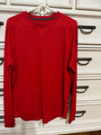 Under Armour Under Armour long sleeve red waffle knit shirt Men's - M