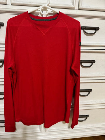 Under Armour Under Armour long sleeve red waffle knit shirt Men's - M