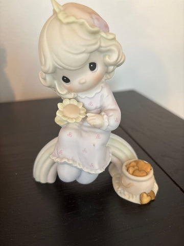 Precious moments Dreams really do come true Decor