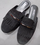 VANELi Black Slip-on Mules VGUC 5 (Adult)