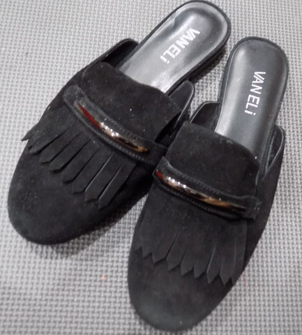 VANELi Black Slip-on Mules VGUC 5 (Adult)