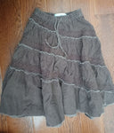 Gap Sz 4-5 Brown Corduroy Skirt 4T/4