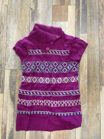 Bongo - Size Large purple stripe sweater 16