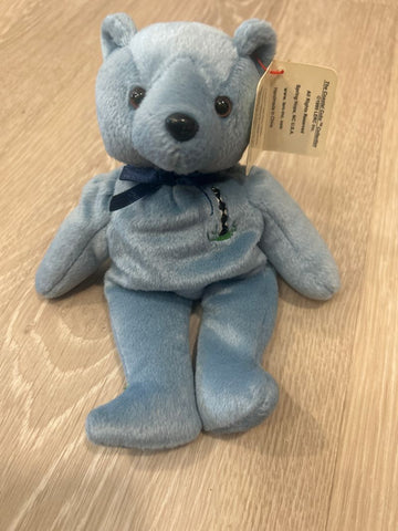 Coastal cub blue bear Around 8 in Plush Toys