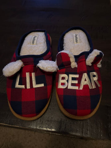 Dearfoams Size 9/10 slippers worn once 9 (Adult)