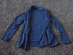 Lux Blue cardigan with pockets Women's - M