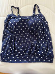 Lands End Swim top Women's XL 16