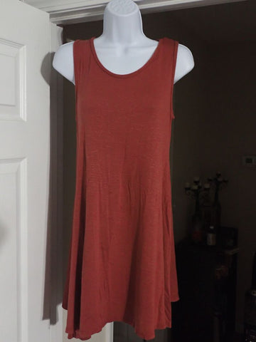 Discreet Red tank dress Women's - M