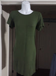 French Atmosphere Olive dress with pocket Women's - M