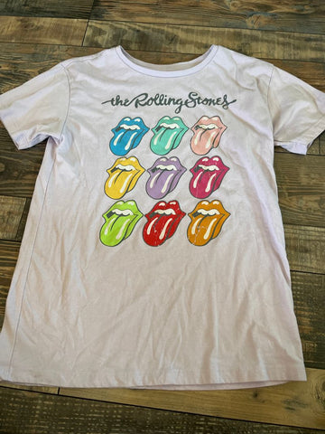Rolling Stones Lilac shirt 10