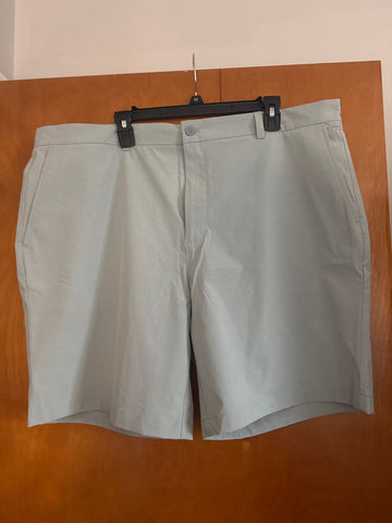 Vineyard Vines Performance Shorts, Gray, Mesh Pockets 42