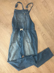 Lucky Denim overalls, thin light material EUC 16