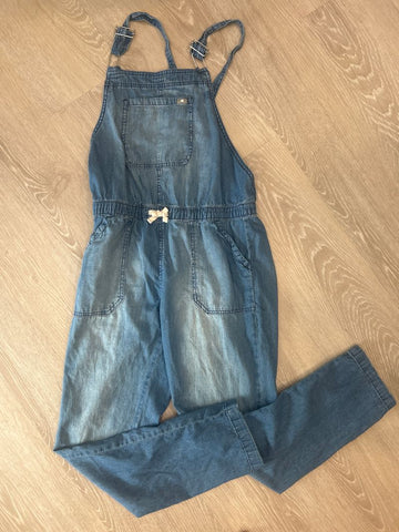 Lucky Denim overalls, thin light material EUC 16