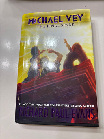 Richard Paul Evans Michael Vey The Final Spark hardcover Adult