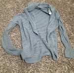 Maurice's Grey cardigan Women's - M