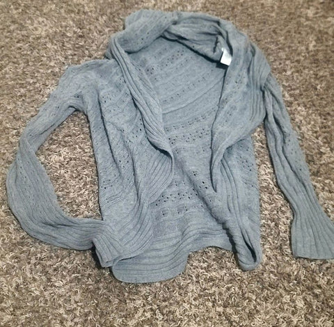 Maurice's Grey cardigan Women's - M