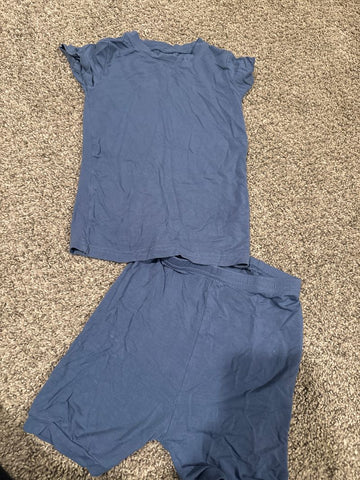 Blue pj set Soooo soft 3T/3