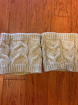 Boot toppers Khaki color sz m/L Socks