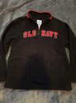 Old navy Size small, fleece pull over 6T/6X