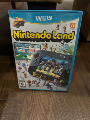Nintendo Wii U Wii U Nintendo land game Video Gaming