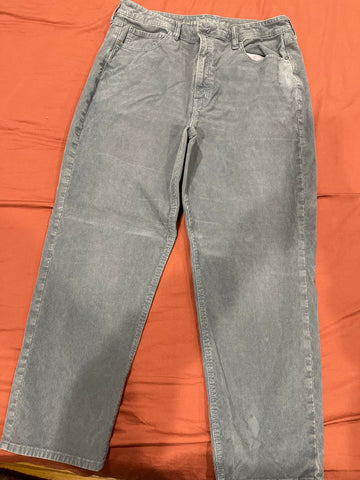 American Eagle Blue cords Women's XXL 18