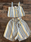 Loved square Stripe outfit 8