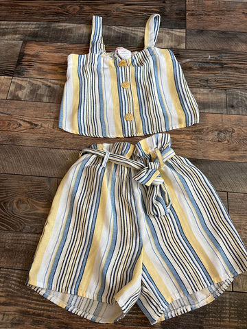 Loved square Stripe outfit 8