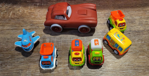 Vatiety Cars, don't make noise Toy Vehicles