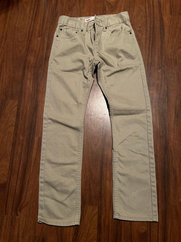 Levis Levi Khaki Jeans 16