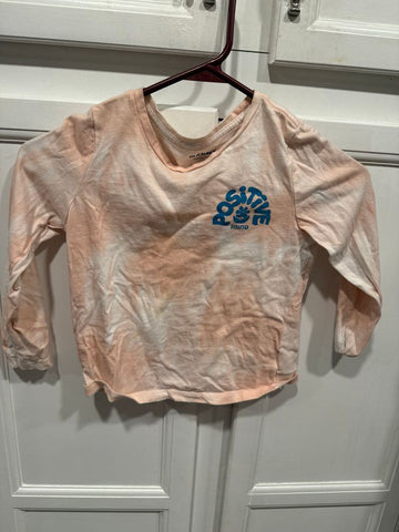 Old Navy Positive Vibes tye-dye 6T/6X