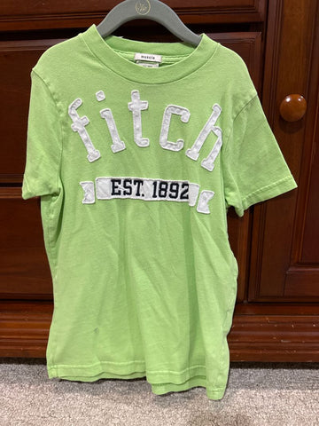 Abercrombie Green tee 7