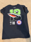UA Youth small tee 7