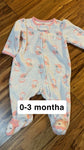 Fleece owls  0-3 Months
