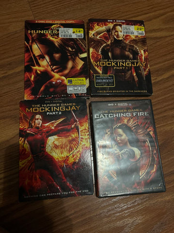 DVD Hunger game collection Miscellaneous