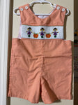 Mom & Me Halloween Scarecrow Shortall Jon Jon 18 Months