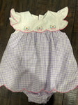 Classic Whimsy Easter Skirted Bubble 3T/3