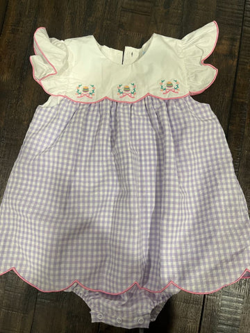 Classic Whimsy Easter Skirted Bubble 3T/3