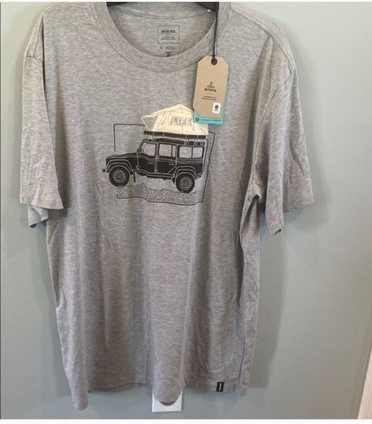 Prana Size XL prana gray shirt brand new with tags D Men's - XL