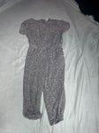 Old navy Grey pantsuit EUC 2T