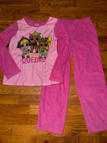 LOL Surprise 7 8 plush pink PJs 8