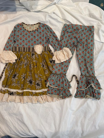 Mustard Pie Boutique outfit 6T/6X
