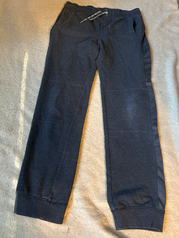 Cat Jack Dark Grey Joggers, dark grey stripe down side 16