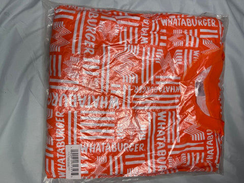 Whataburger NWT LS and long pants PJ set Men's - L